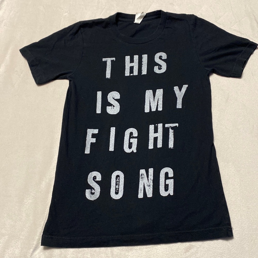 Rachel Platten “This is My Fight Song” tee